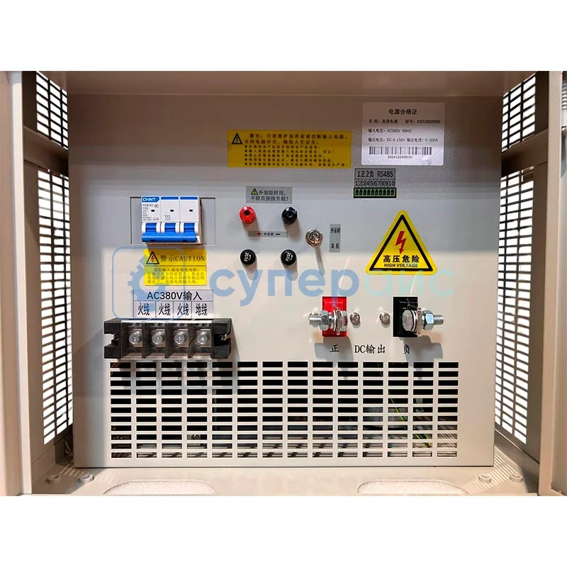 Одноканальный блок питания GST 150200D фото 4