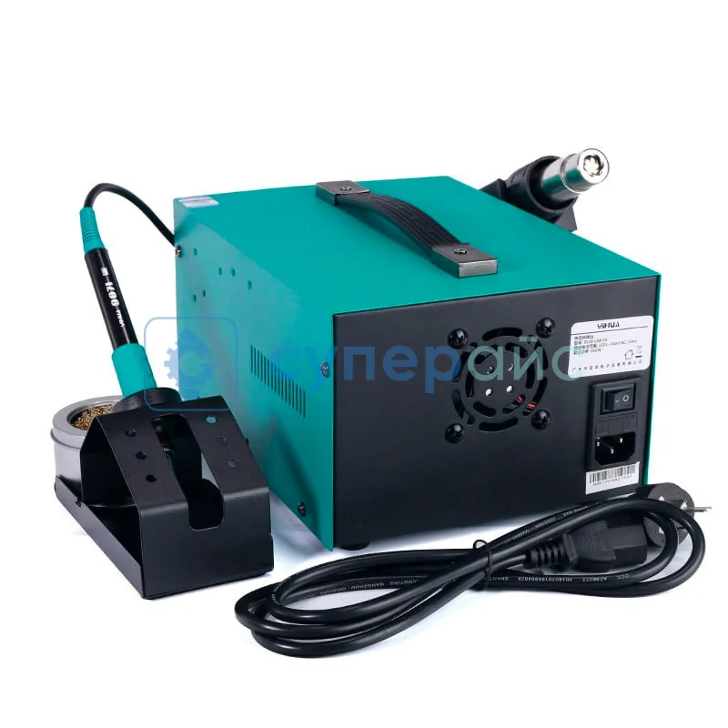Термовоздушная паяльная станция YIHUA 853D USB 2A фото 3
