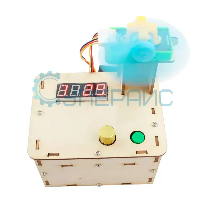 DIY-набор для самостоятельной сборки программируемого вентилятора фото 1