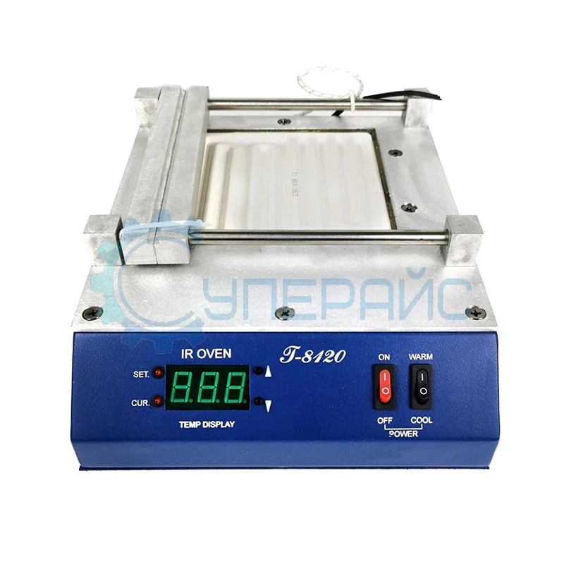 Инфракрасный нагреватель плат PUHUI T-8120 фото 1