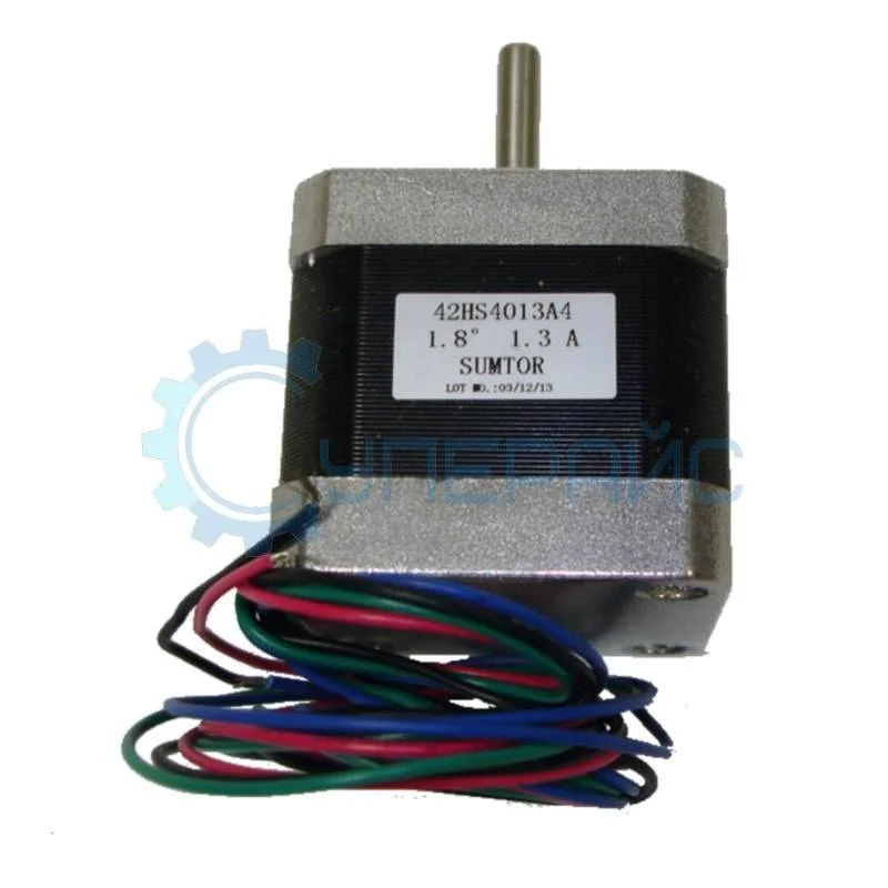 Шаговый двигатель SUMTOR 42HS4813A4 (NEMA 17) фото 1