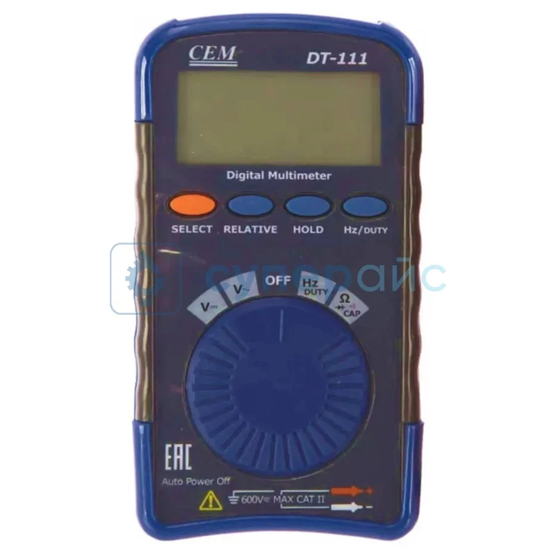 Цифровой мультиметр CEM DT-111 фото 1