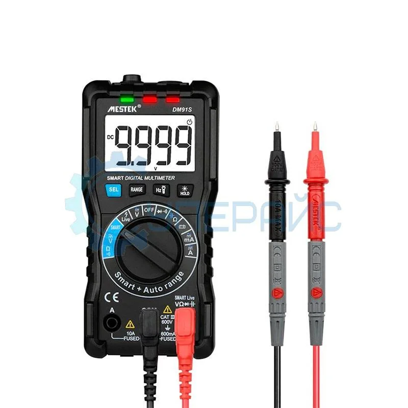 Интеллектуальный мультиметр Mestek DM91S фото 1