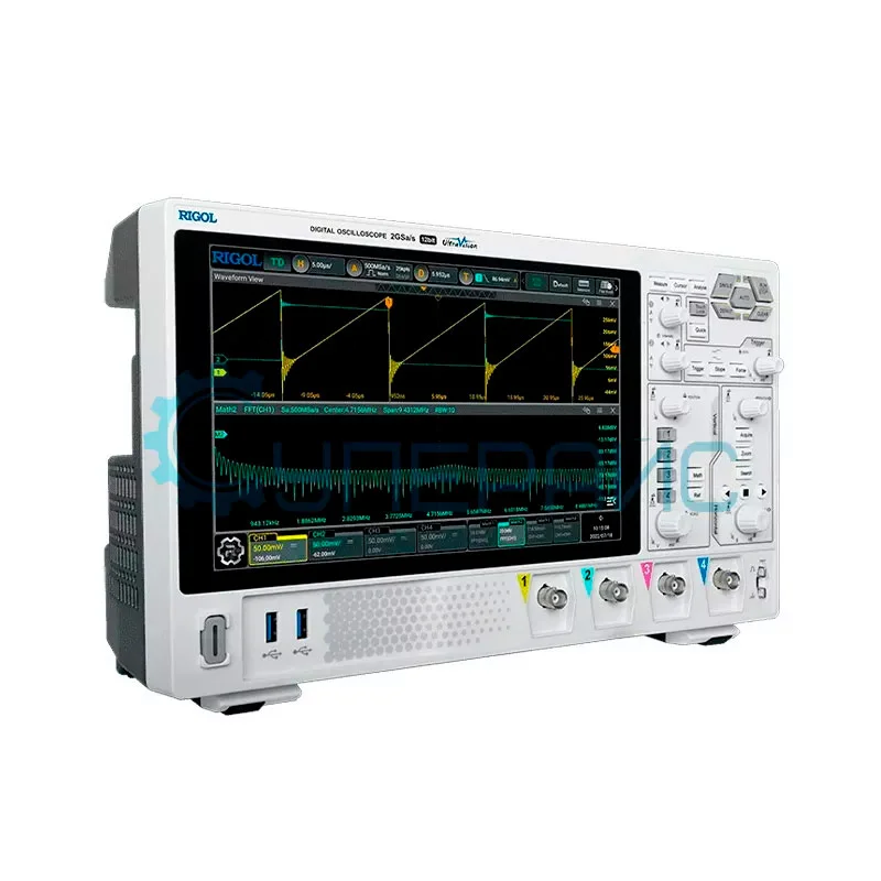 Запоминающий осциллограф RIGOL DHO1072 (2 канала х 70 МГц) фото 4