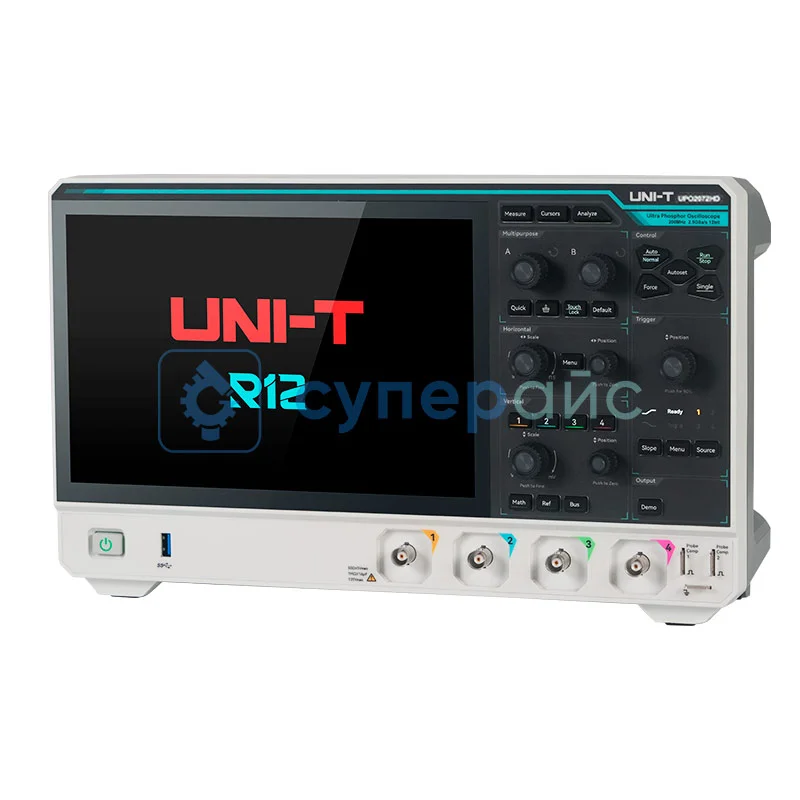 Двухканальный осциллограф UNI-T UPO2072HD фото 2