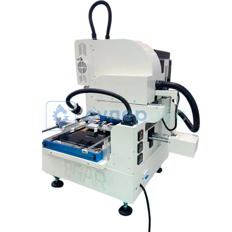 ИК паяльная станция для BGA корпусов WISDOMSHOW WDS-800 фото 2