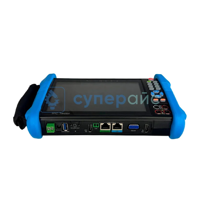 Универсальный CCTV тестер WANGLU IPC-9800MOVTADHS Pro фото 3