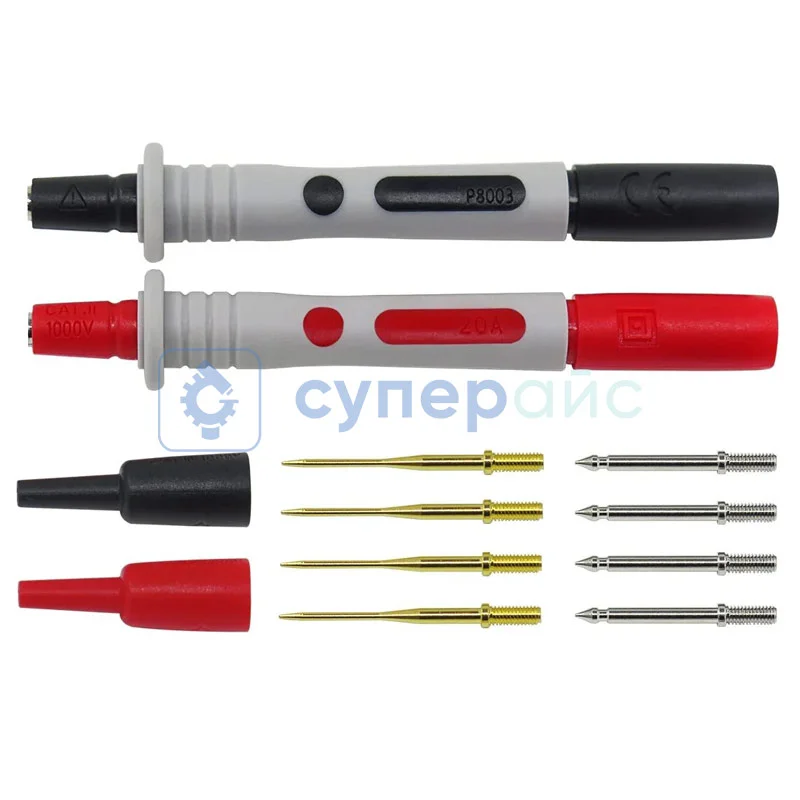 Комплект для мультиметра Cleqee P1600B фото 2