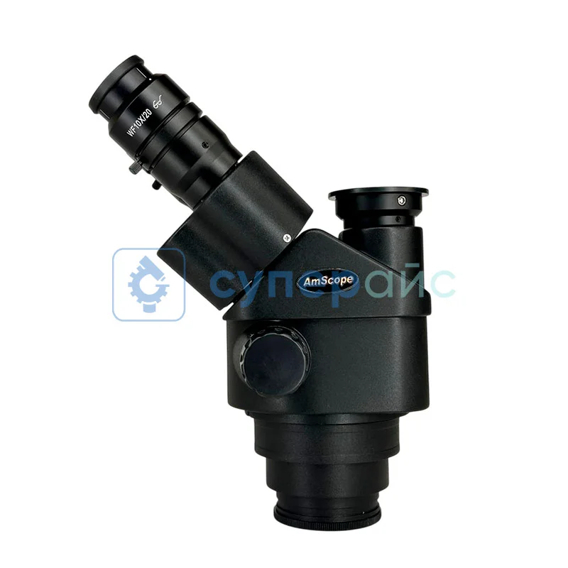 Оптическая головка для микроскопа AmScope SM745NTP-B фото 1