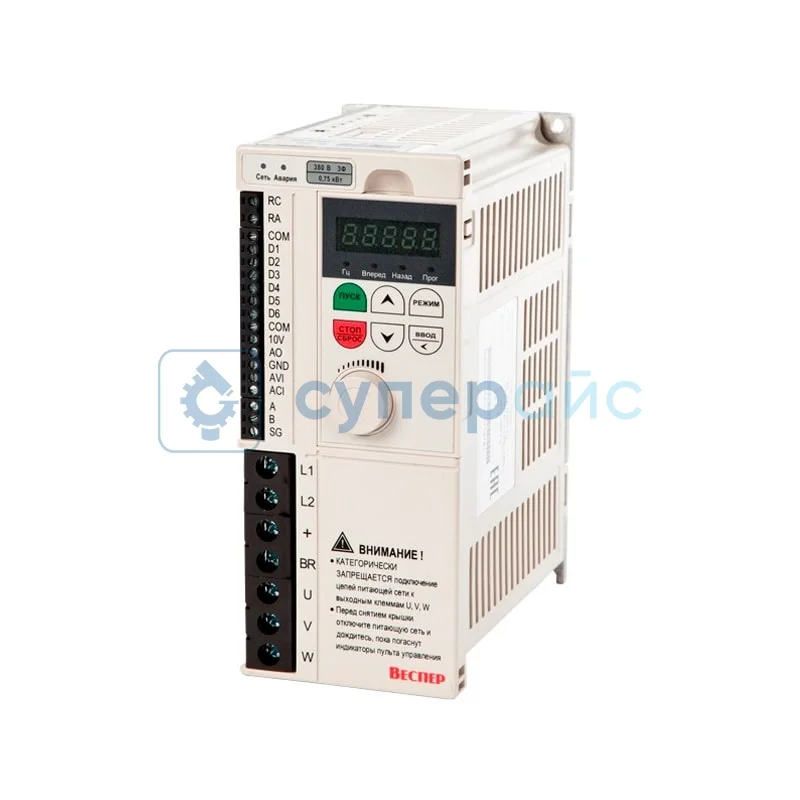 Частотный преобразователь Веспер E4-8400 0,75 кВт -001H фото 1