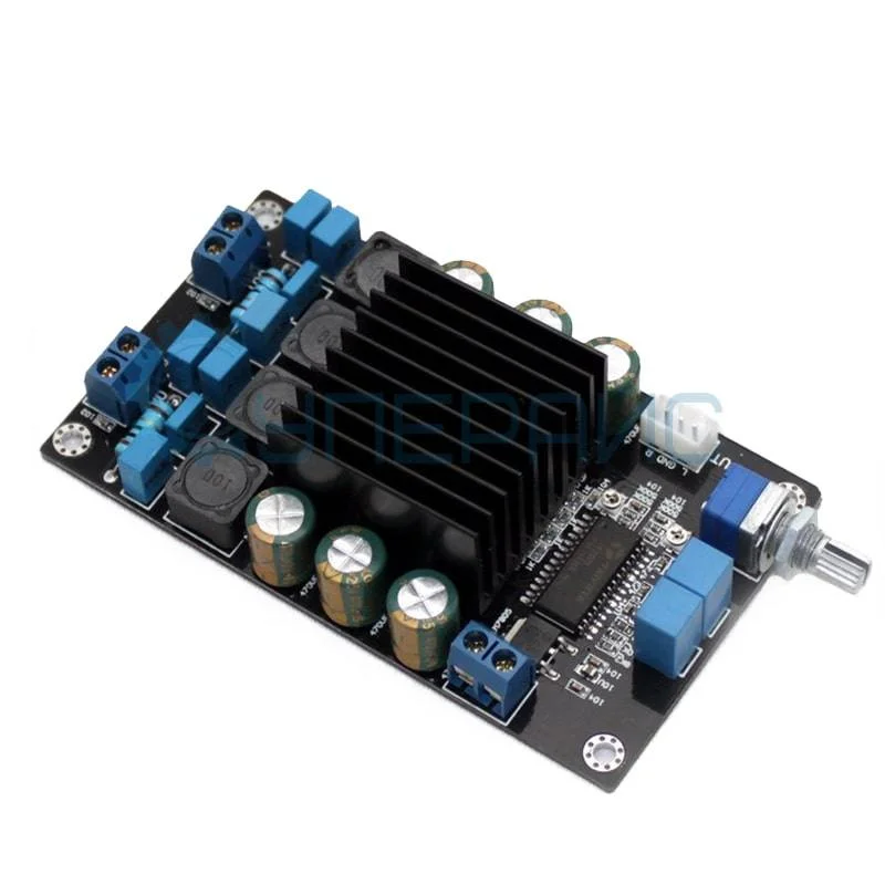 Усилитель мощности звука STA508 (2.0) фото 1