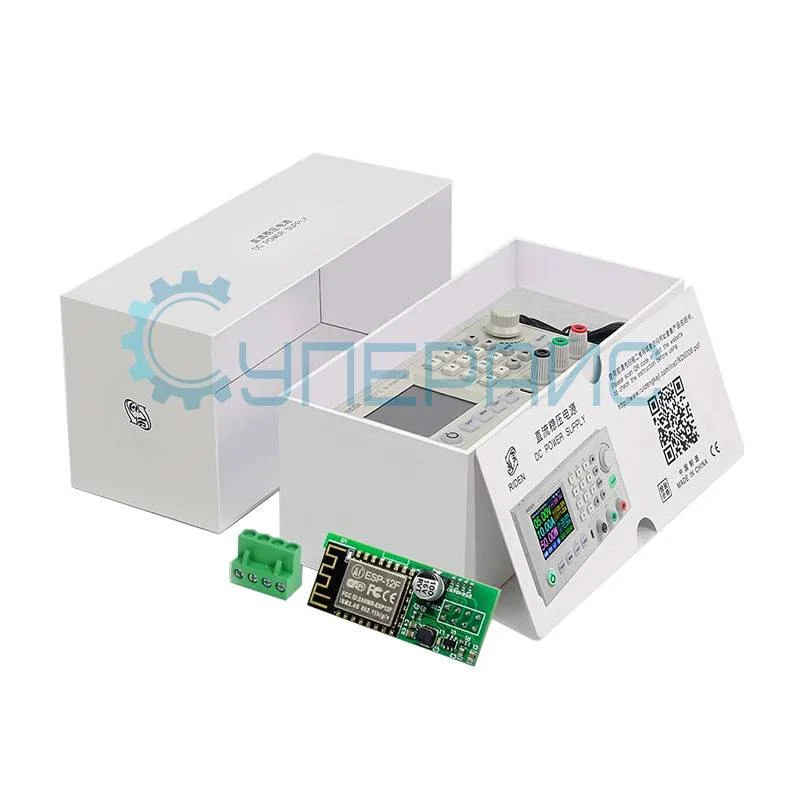 Понижающий преобразователь напряжения RuiDeng RIDEN RD6012-W c Wi-Fi фото 4