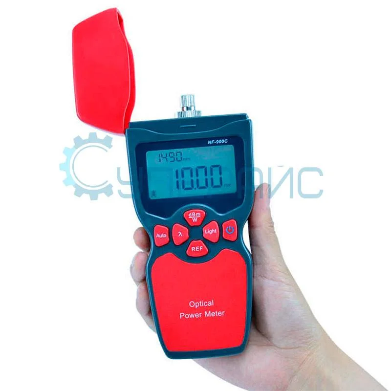 Прибор Noyafa NF-900C для проверки оптоволоконных линий фото 2