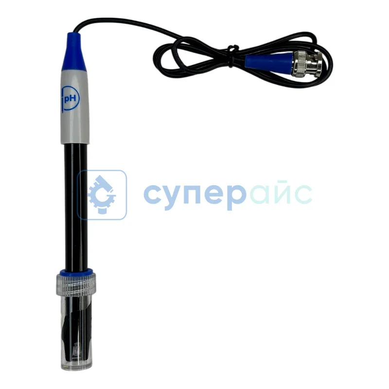 Электрод для определения кислотности жидкости (pH-метр) фото 1