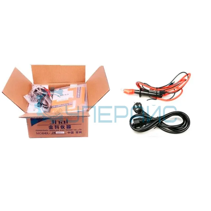 Измеритель сопротивления изоляции Jinko JK2683B фото 5