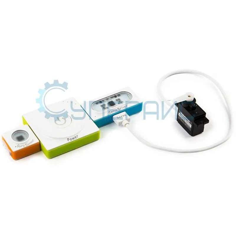 Робототехнический конструктор Makeblock Neuron Inventor Kit фото 6