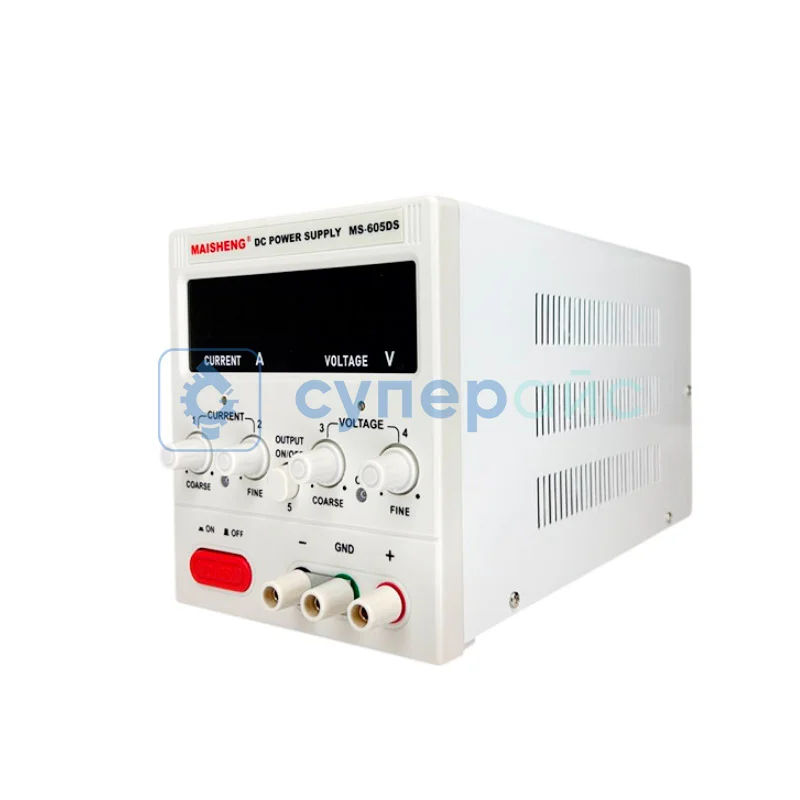 Регулируемый источник питания MAISHENG MS605DS (62В, 5.1А) фото 1