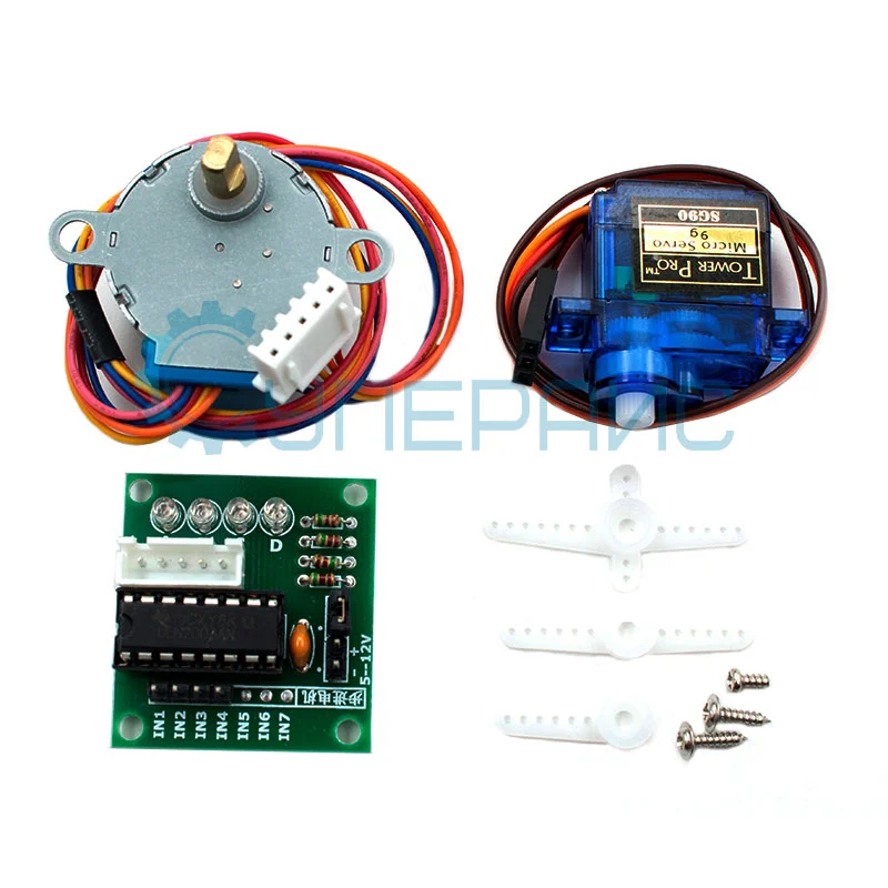 Стартовый набор UNO R3 Starter Kit с контроллером, совместимым со средой Arduino, и 10 уроками в среде Scratch фото 8