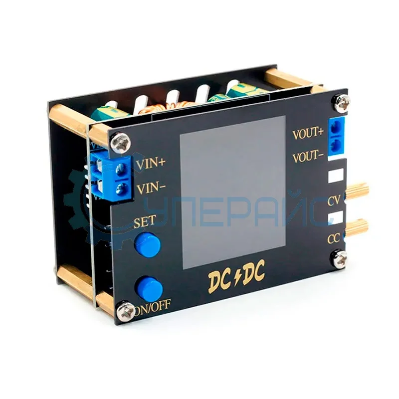 Источник питания FNIRSI 4A 50Вт с активным охлаждением фото 1