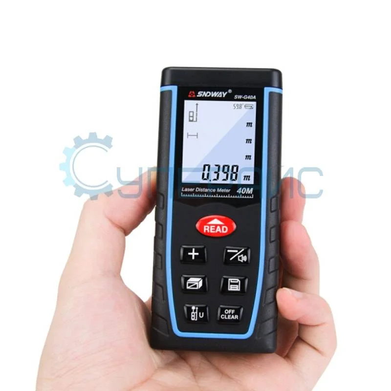 Лазерный дальномер SNDWAY SW-G40A фото 1