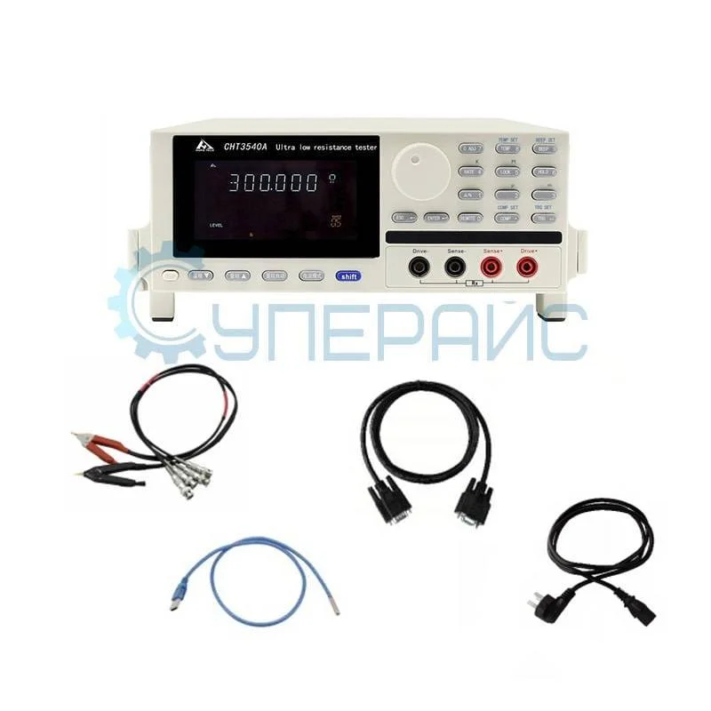 Измеритель сопротивления Hopetech CHT3540A фото 4