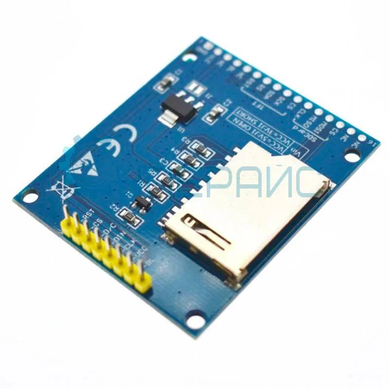 Цветной ЖК индикатор 128х160 1.8 дюймов фото 5