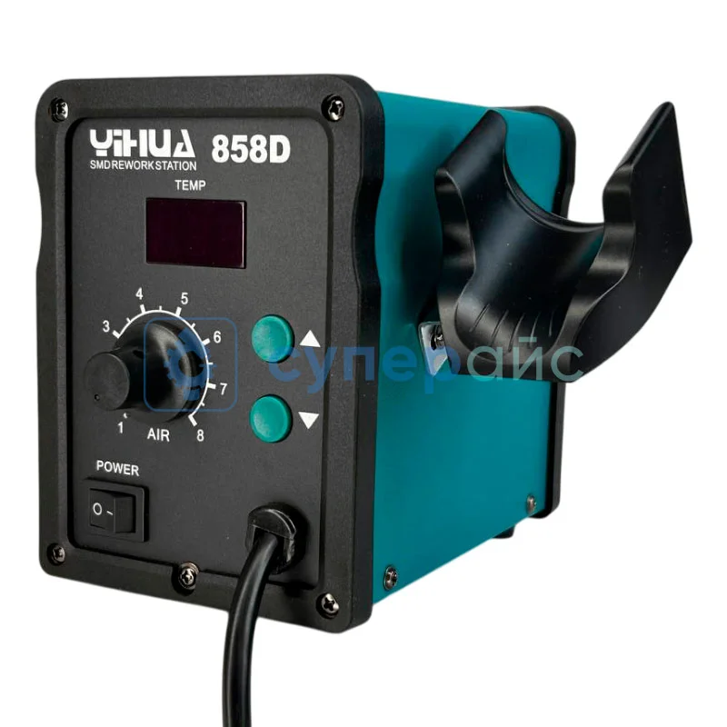 Термовоздушная паяльная станция YIHUA-858D фото 2