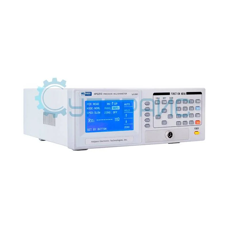 Лабораторный миллиомметр HELPASS HPS2510 фото 2