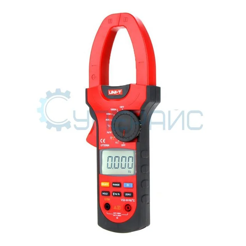 Токоизмерительные клещи UNI-T UT208A фото 2