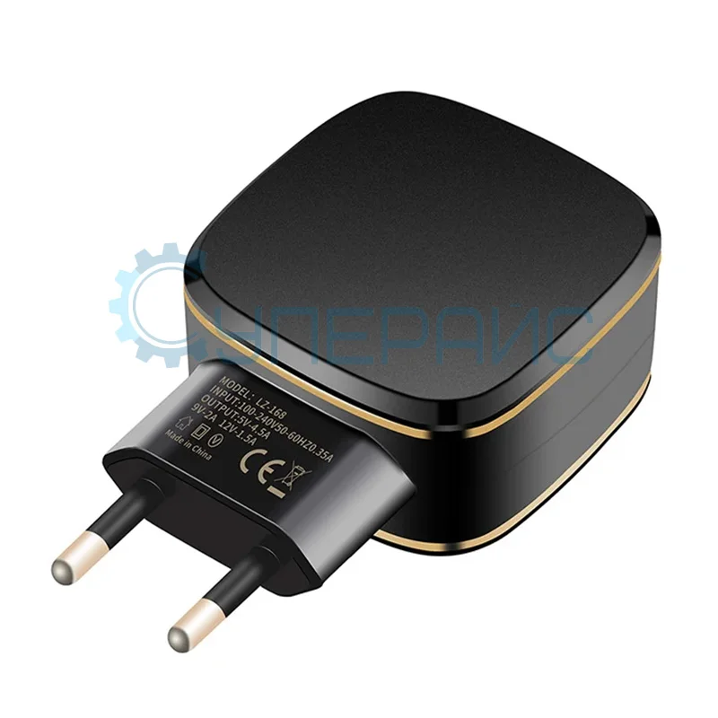 Блок питания LZ-168 с двумя разъёмами фото 1