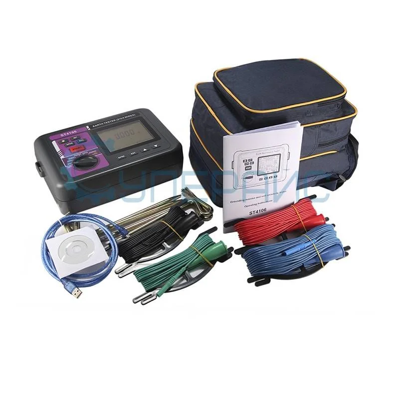 Тестер заземления Nicetymeter ST4106 фото 5