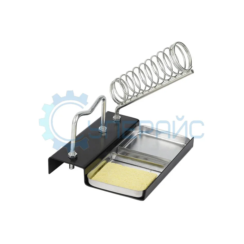 Подставка под паяльник PISO NO.05 с держателем припоя фото 1