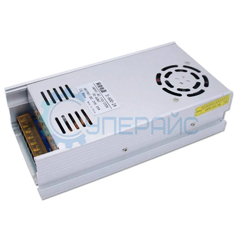 Блок питания Kejian S-600-24 (24В, 25А) фото 1