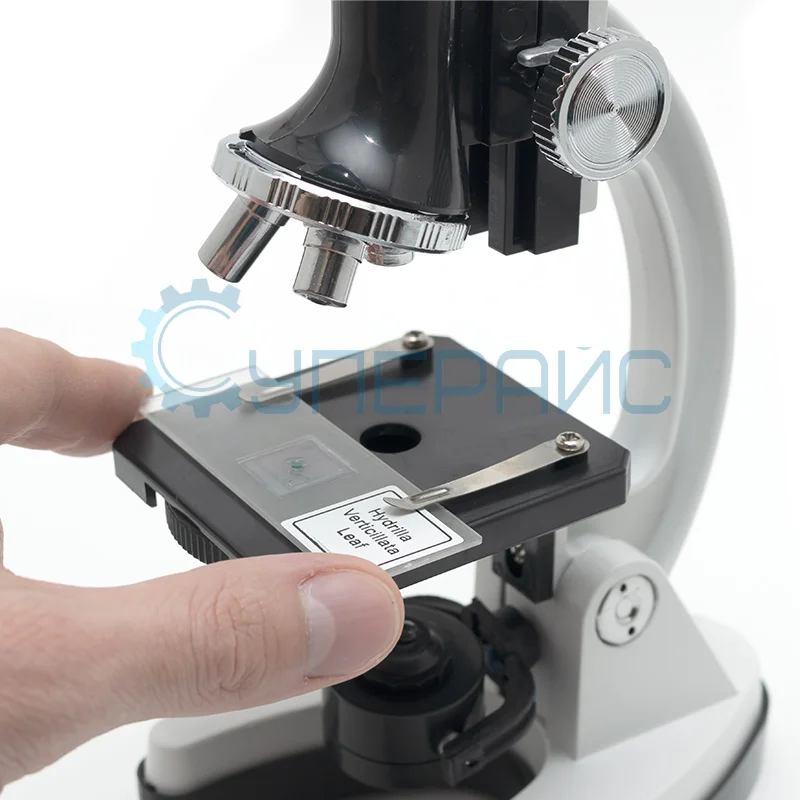 Детский микроскоп в кейсе Supereyes MyLab M10, 100x-1200x фото 22