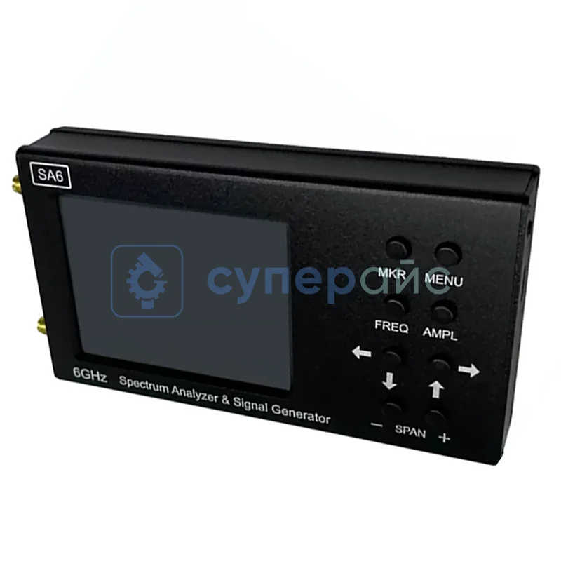 Анализатор спектра SA6 со следящим генератором фото 1