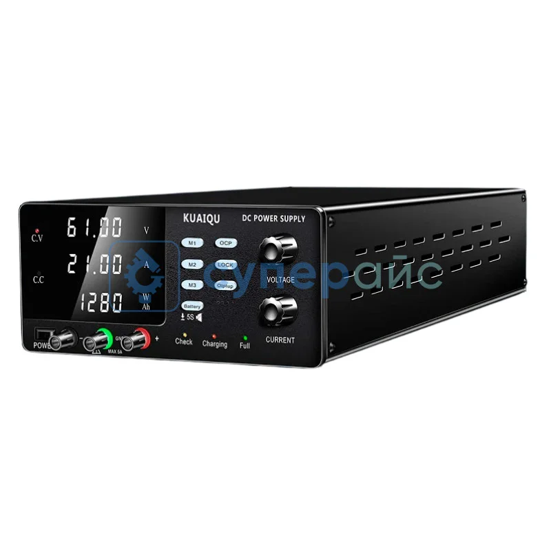 Одноканальный источник питания KUAIQU R-SPS3020S-USB фото 2