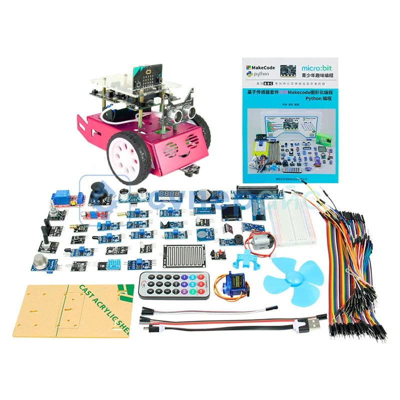 Робот microbit V2.2 (C) фото 1