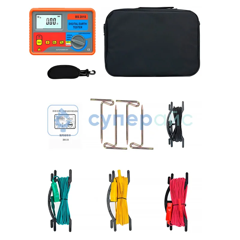 Омметр заземления KEENWISE BS2010 фото 1