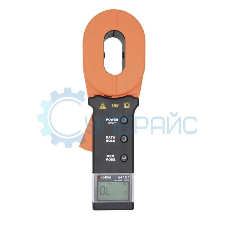 Омметр для измерения сопротивления заземления VICTOR 6412+ фото 1