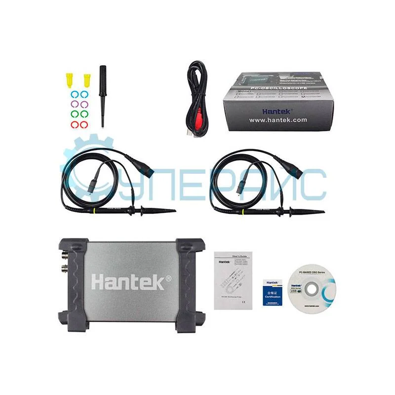 Цифровой USB осциллограф Hantek DSO-6052BE фото 7