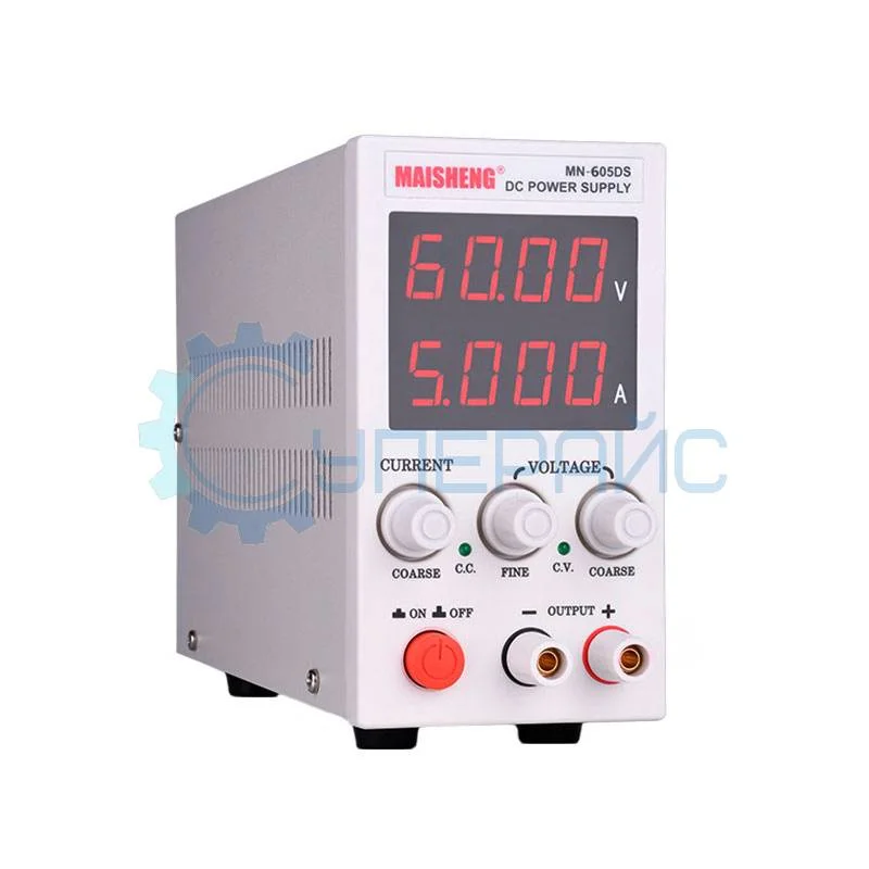 Импульсный стабилизированный блок питания MAISHENG MN-605DS (60В, 5А) фото 1