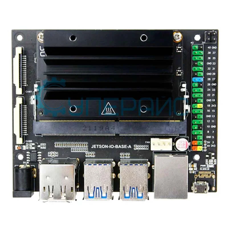 Микрокомпьютер Jetson Nano B01 4GB фото 3