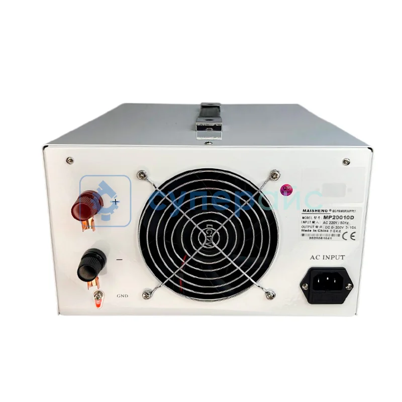 Цифровой источник питания MAISHENG MP20010D (200В, 10А) фото 4