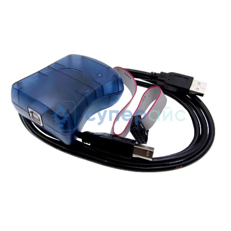 Программатор STK500 AVRISP без адаптера фото 1