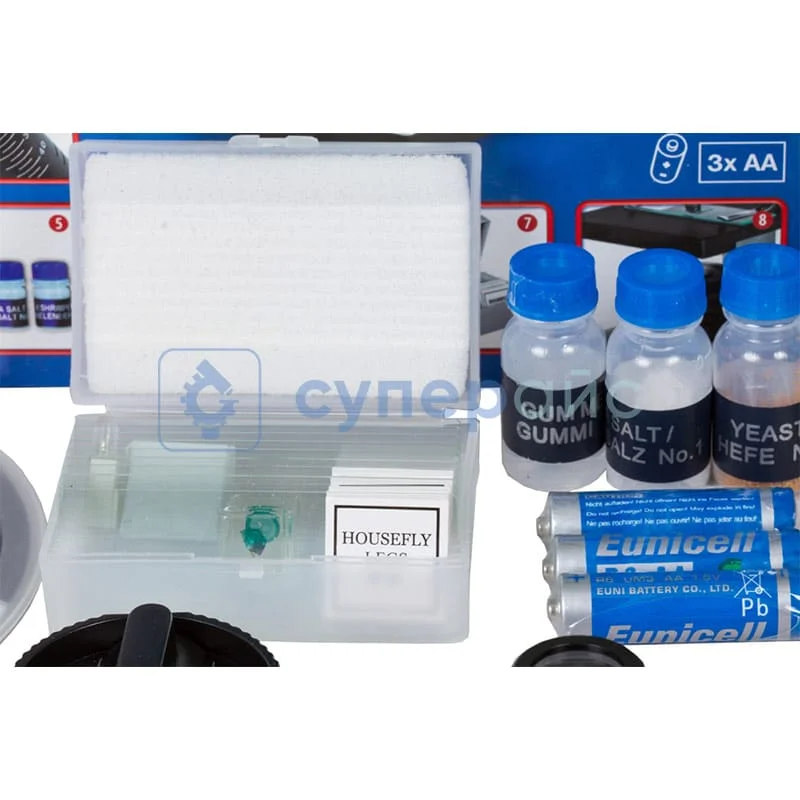 Микроскоп цифровой Bresser Junior 40x-1024x фото 9