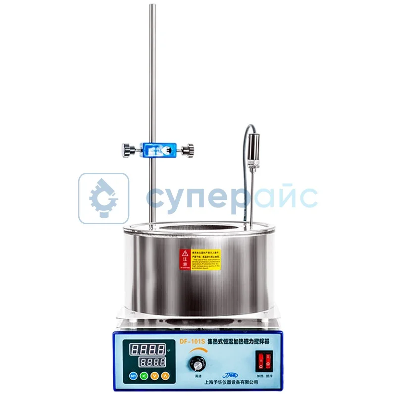 Лабораторная цифровая мешалка Yuhua DF-101S фото 1