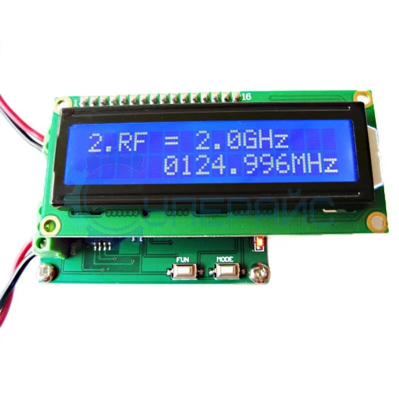 Частотомер 1 Гц-2 ГГц HZ210 фото 1