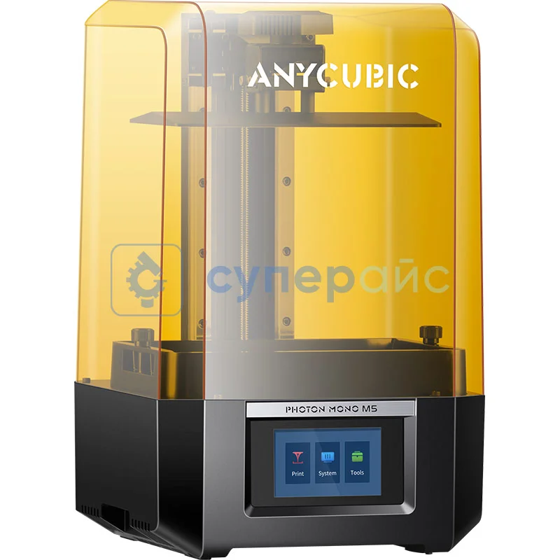 Полимерный 3D принтер Anycubic Photon Mono M5 с устройством для очистки и дополнительного отверждения моделей Wash&Cure 3.0 