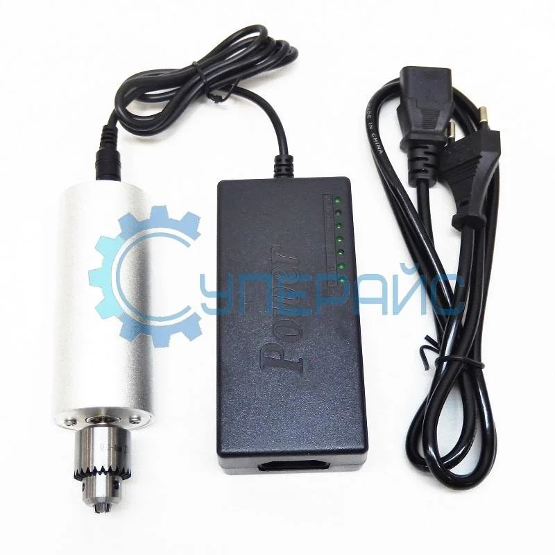 Мини - дрель с набором насадок (комплект 1) фото 5