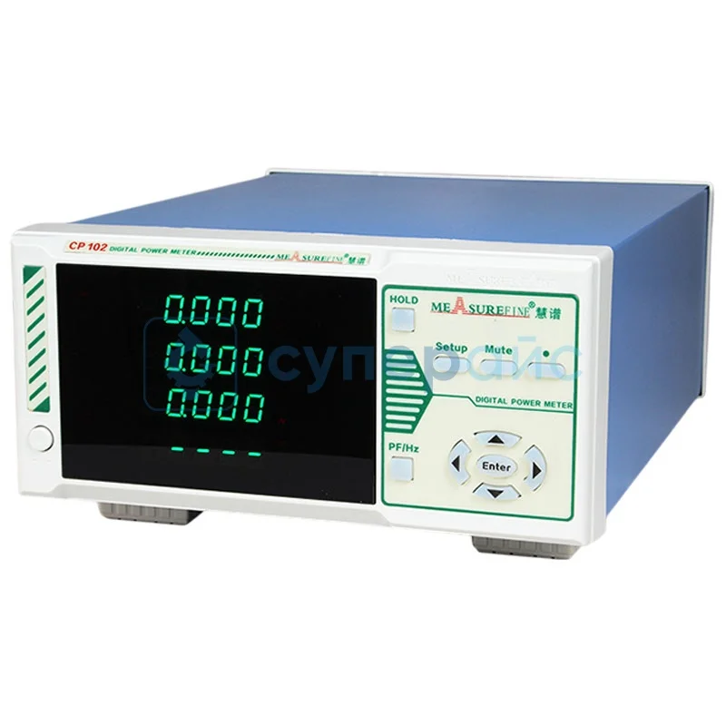 Тестер электрической мощности Measure Fine CP102 фото 1